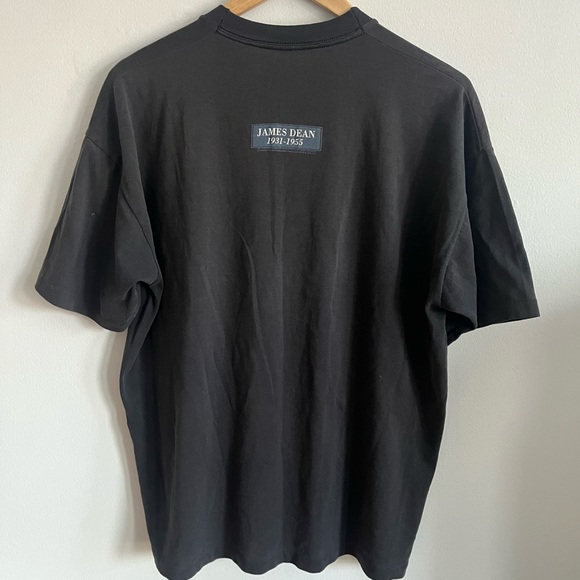 Vintage James Dean T-Shirt / Memorial Foundation / 1982 - Picture 6 of 8